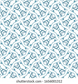 Abstract background texture in geometric ornamental style. Seamless design.