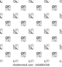 Abstract background texture in geometric ornamental style. Seamless design.