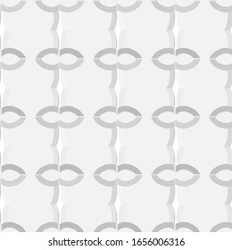Abstract background texture in geometric ornamental style. Seamless design.