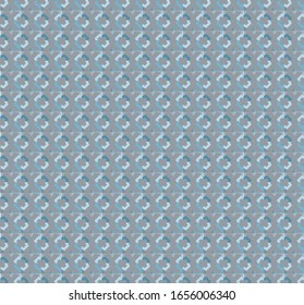 Abstrakte Hintergrundtextur im geometrischen Zierstil. Nahtloses Design.