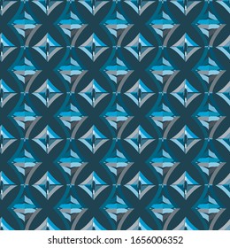 Textura de fondo abstracta en estilo ornamental geométrico. Diseño impecable.