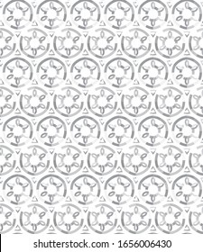 Abstract background texture in geometric ornamental style. Seamless design.