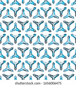 Abstract background texture in geometric ornamental style. Seamless design.
