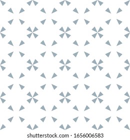 Abstrakte Hintergrundtextur im geometrischen Zierstil. Nahtloses Design.