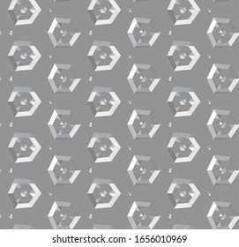 Textura de fondo abstracta en estilo ornamental geométrico. Diseño impecable.