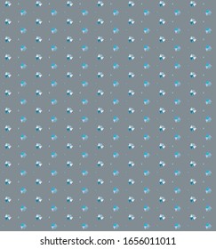 Textura de fondo abstracta en estilo ornamental geométrico. Diseño impecable.