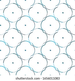 Abstract background texture in geometric ornamental style. Seamless design.