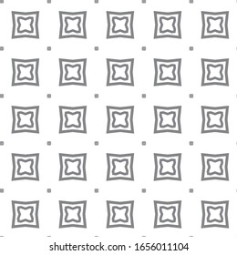 Abstrakte Hintergrundtextur im geometrischen Zierstil. Nahtloses Design.