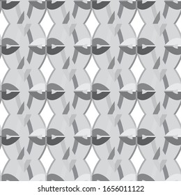 Abstract background texture in geometric ornamental style. Seamless design.