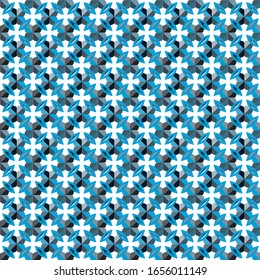 Abstract background texture in geometric ornamental style. Seamless design.
