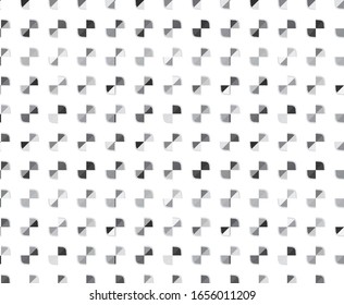Abstrakte Hintergrundtextur im geometrischen Zierstil. Nahtloses Design.