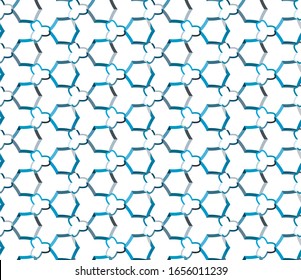Abstract background texture in geometric ornamental style. Seamless design.