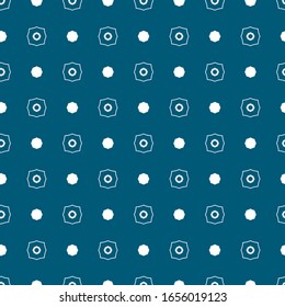 Abstract background texture in geometric ornamental style. Seamless design.