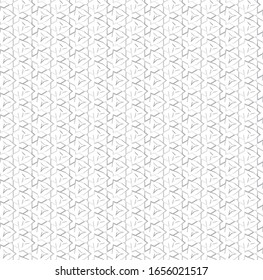 Abstract background texture in geometric ornamental style. Seamless design.