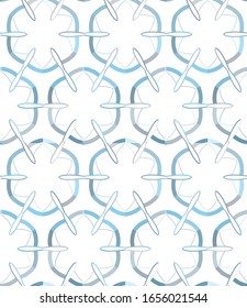 Abstract background texture in geometric ornamental style. Seamless design.