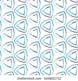Textura de fondo abstracta en estilo ornamental geométrico. Diseño impecable.