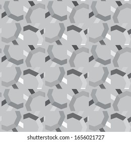 Abstract background texture in geometric ornamental style. Seamless design.