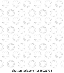 Abstract background texture in geometric ornamental style. Seamless design.