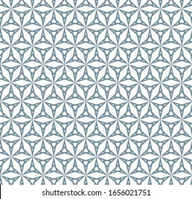 Abstrakte Hintergrundtextur im geometrischen Zierstil. Nahtloses Design.