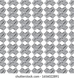 Abstract background texture in geometric ornamental style. Seamless design.