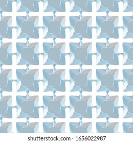 Textura de fondo abstracta en estilo ornamental geométrico. Diseño impecable.