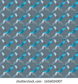 Abstract background texture in geometric ornamental style. Seamless design.