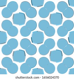 Abstract background texture in geometric ornamental style. Seamless design.