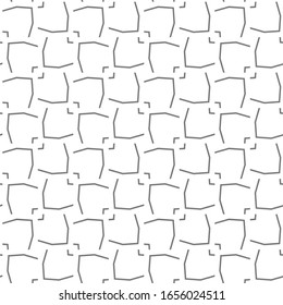 Abstract background texture in geometric ornamental style. Seamless design.