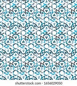 Abstract background texture in geometric ornamental style. Seamless design.