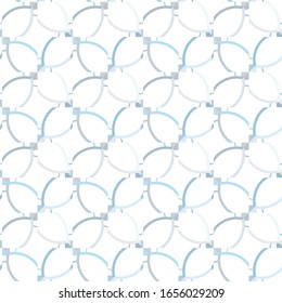 Abstract background texture in geometric ornamental style. Seamless design.