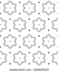 Abstract background texture in geometric ornamental style. Seamless design.