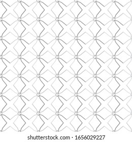 Abstrakte Hintergrundtextur im geometrischen Zierstil. Nahtloses Design.