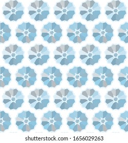 Abstract background texture in geometric ornamental style. Seamless design.