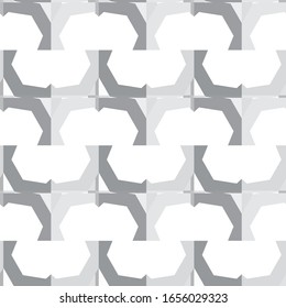 Abstract background texture in geometric ornamental style. Seamless design.