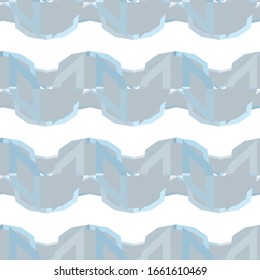 Abstract background texture in geometric ornamental style. Seamless design.