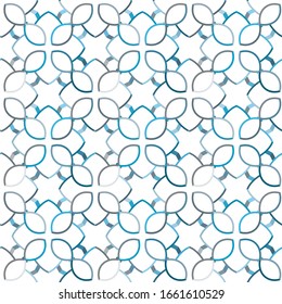 Abstract background texture in geometric ornamental style. Seamless design.