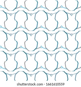 Abstract background texture in geometric ornamental style. Seamless design.