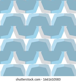 Abstract background texture in geometric ornamental style. Seamless design.