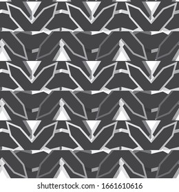 Abstract background texture in geometric ornamental style. Seamless design.