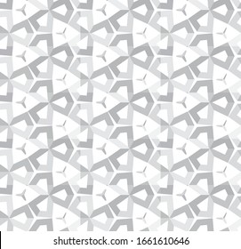 Abstract background texture in geometric ornamental style. Seamless design.