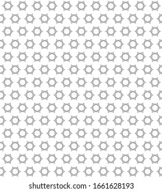 Abstract background texture in geometric ornamental style. Seamless design.