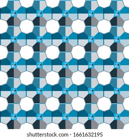 Abstract background texture in geometric ornamental style. Seamless design.