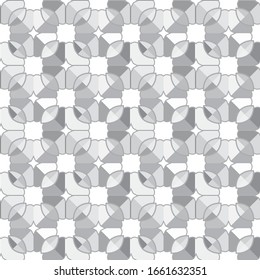 Abstract background texture in geometric ornamental style. Seamless design.