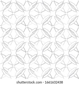 Abstract background texture in geometric ornamental style. Seamless design.