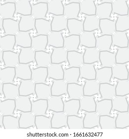 Abstract background texture in geometric ornamental style. Seamless design.