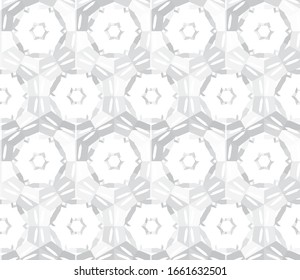 Abstrakte Hintergrundtextur im geometrischen Zierstil. Nahtloses Design.