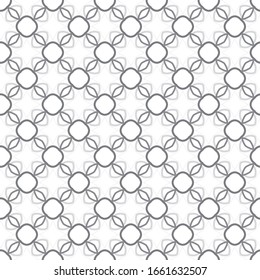 Textura de fondo abstracta en estilo ornamental geométrico. Diseño impecable.