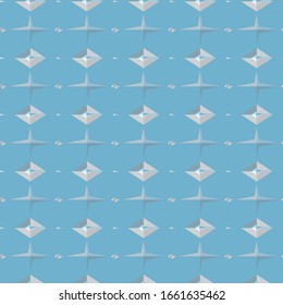 Abstract background texture in geometric ornamental style. Seamless design.