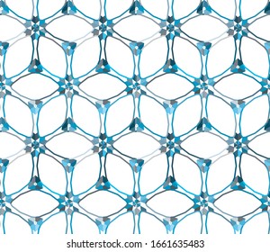 Abstract background texture in geometric ornamental style. Seamless design.