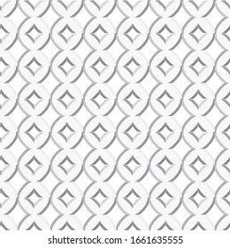 Abstract background texture in geometric ornamental style. Seamless design.